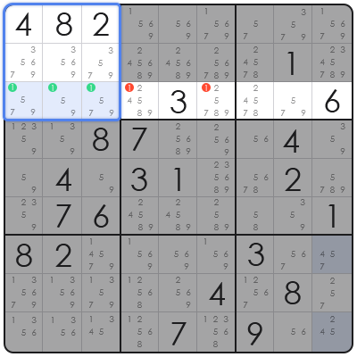 sudoku tactics